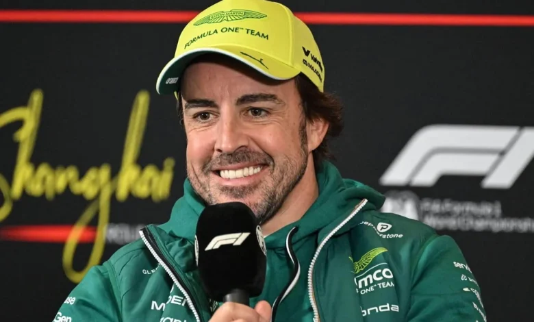 Aston Martin will attempt full Chinese Grand Prix distance if ‘allowed’, Fernando Alonso says - The Athletic