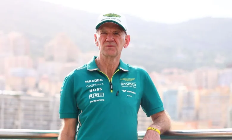Aston Martin's Adrian Newey to step down as team leader - sources