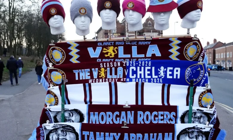 Aston Villa vs. Chelsea, Premier League: Lineups & Game Thread