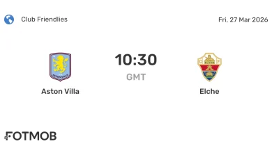 Aston Villa vs Elche - live score, predicted lineups and H2H stats