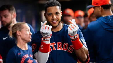 Astros Announce Opening Day Roster