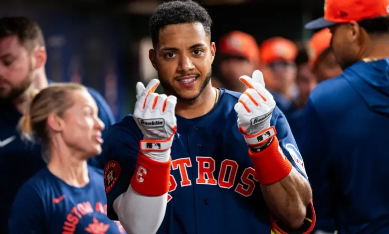 Astros Announce Opening Day Roster