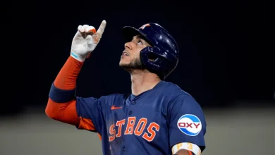Astros Finalize Opening Day Roster