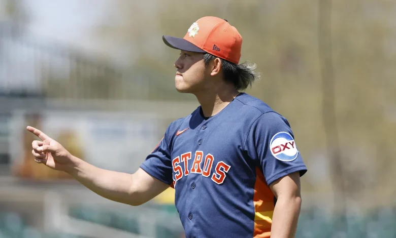 Astros may have already replicated their Yusei Kikuchi blueprint with Tatsuya Imai