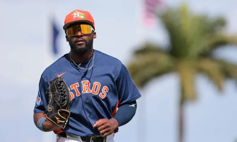 Astros send Taylor Trammell to minors, but roster decisions remain before Opening Day