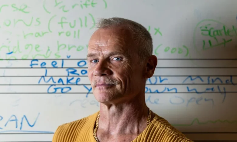 At 63, Flea finally becomes the jazz musician he always dreamed of being