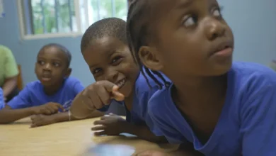 At Mitch Albom's orphanage in violence-riddled Port-au-Prince, kids grow up behind walls