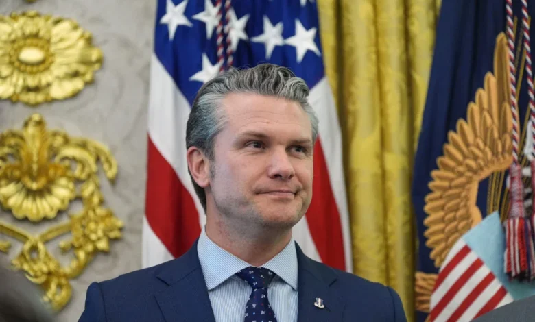 At Pentagon Christian service, Hegseth prays for violence 'against those who deserve no mercy'