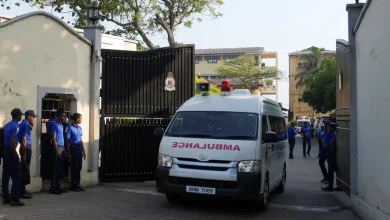 At least 100 people missing after Iranian military ship sinks off Sri Lanka