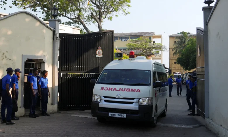 At least 100 people missing after Iranian military ship sinks off Sri Lanka