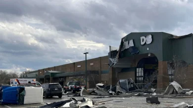 At least 4 dead after reported tornado rips through Michigan and storms hit central U.S.