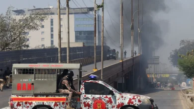 At least 9 killed in pro-Iran protest at US consulate in Pakistan’s Karachi