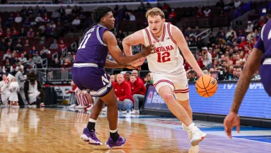 At the Buzzer: Northwestern 74, Indiana 61 - Inside the Hall