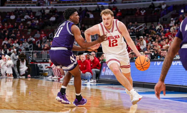 At the Buzzer: Northwestern 74, Indiana 61 - Inside the Hall