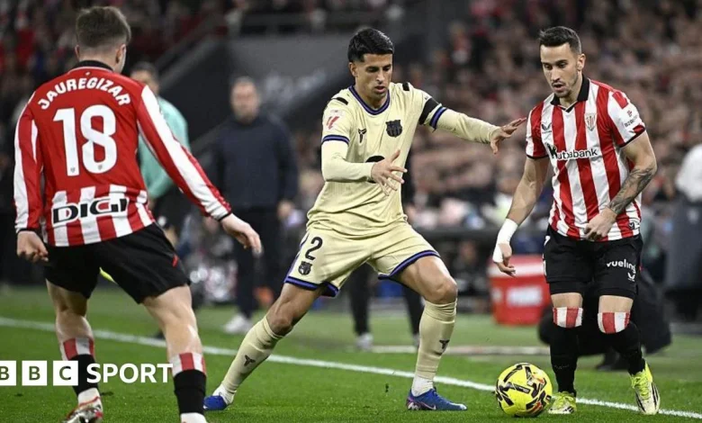 Atheltic Club 0-1 Barcelona: Lamine Yamal winner sends Barca four points clear in La Liga