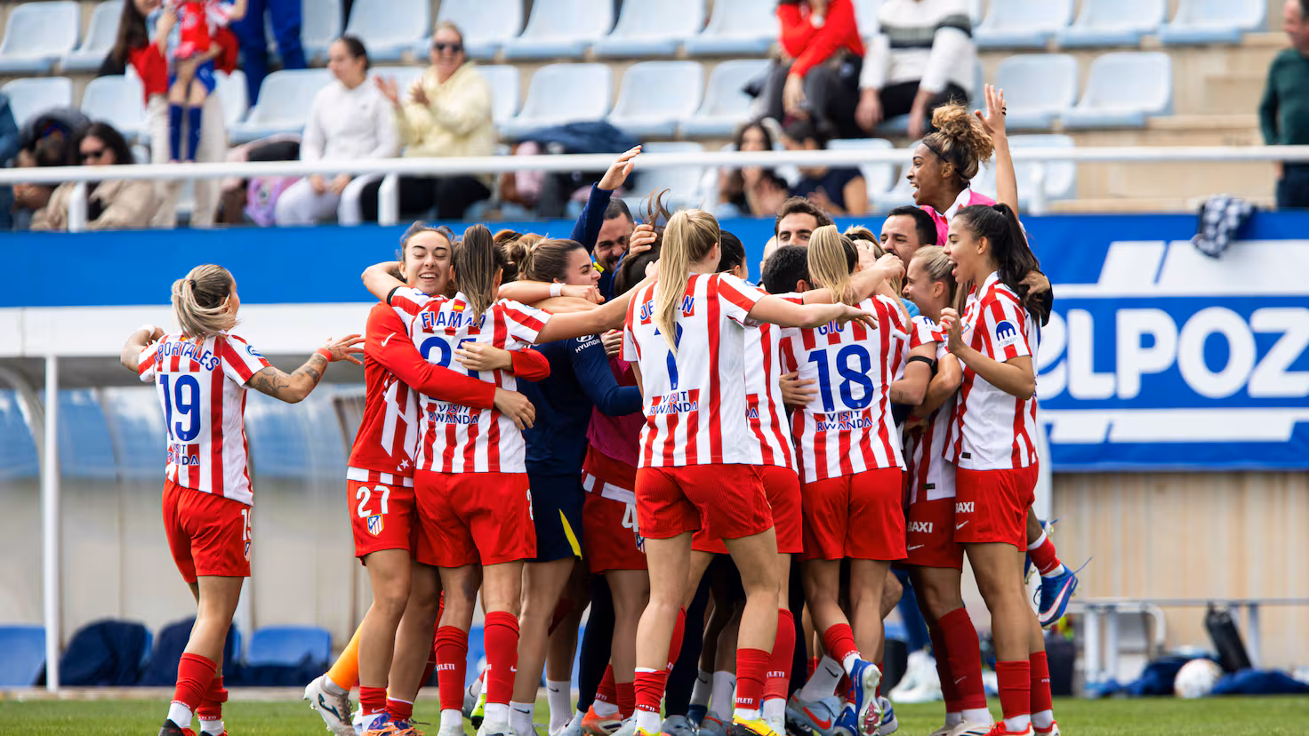 Athletic - Atlético de Madrid: TV, horario y cómo ver la Liga F Moeve online