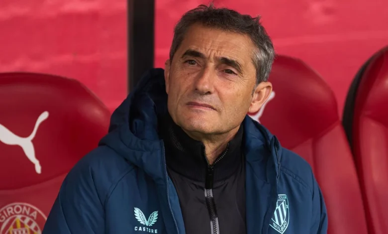 Athletic Club coach Ernesto Valverde to leave at end of season