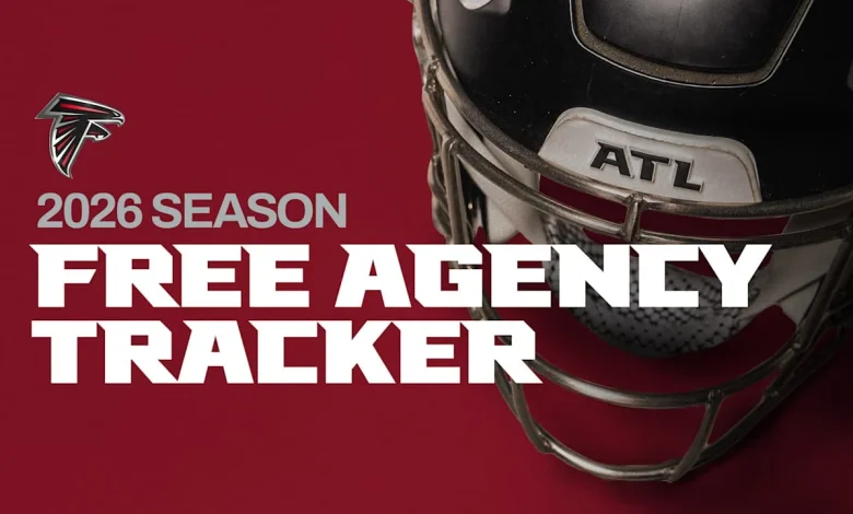 Atlanta Falcons 2026 Free Agency Tracker