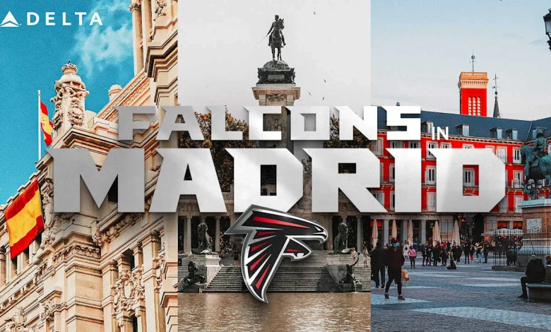 Atlanta Falcons to play in the 2026 NFL Madrid game