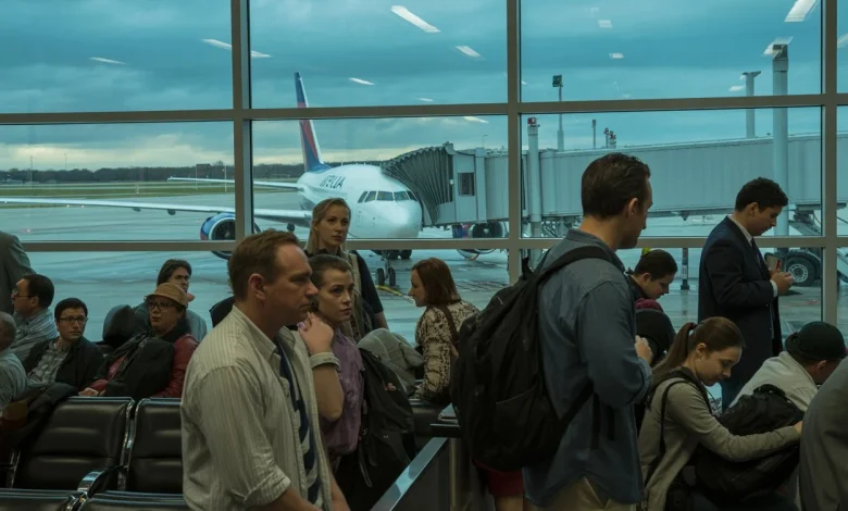 Atlanta’s Hartsfield-Jackson Faces Global Ripples: Travelers Stranded Amid Middle East Airspace Shutdown