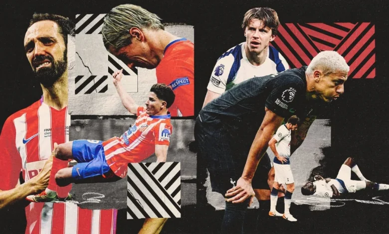 Atletico Madrid vs Tottenham Hotspur: Which club are the most ‘cursed’? - The Athletic