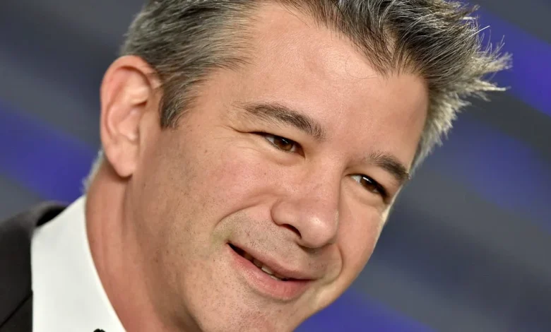 Atoms Founder Travis Kalanick Says Robots Will Usher in a 'Golden Age'