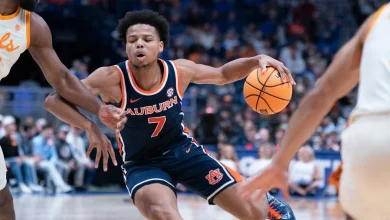 Auburn Slides Out, SMU and Texas Barely Hanging on