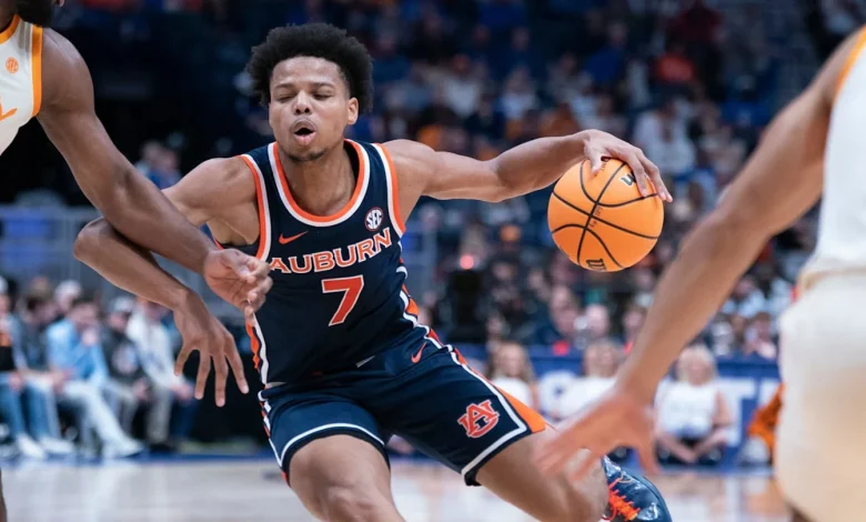 Auburn Slides Out, SMU and Texas Barely Hanging on