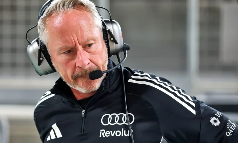 Audi F1 team principal Wheatley leaves 'with immediate effect'