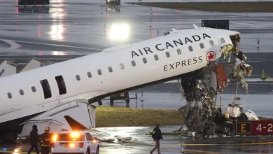 Audio Captures Moments Before Air Canada Collision at LaGuardia
