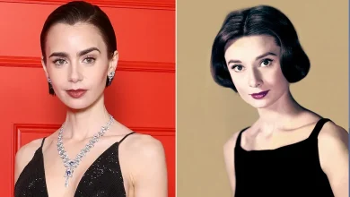 Audrey Hepburn’s son reacts to Lily Collins casting as fans clash over ‘Breakfast at Tiffany’s’ era film