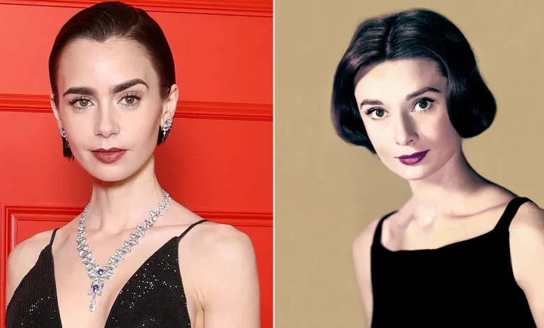Audrey Hepburn’s son reacts to Lily Collins casting as fans clash over ‘Breakfast at Tiffany’s’ era film