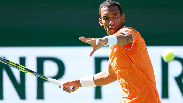 Auger-Aliassime suffers upset loss to Frenchman Fils in Round of 16 at Indian Wells