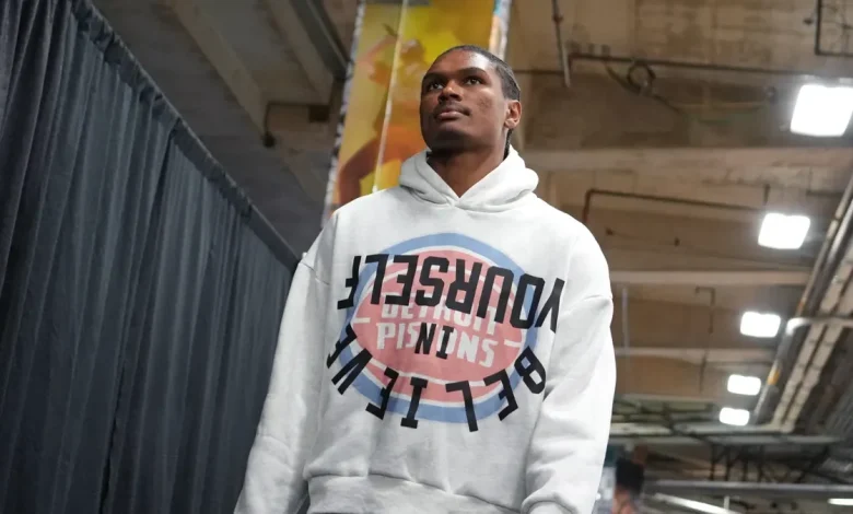 Ausar Thompson injury update as Detroit Pistons wing exits vs Spurs