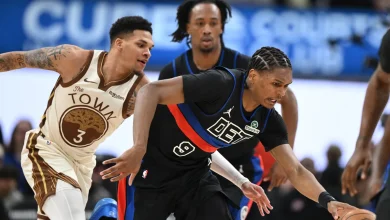 Ausar Thompson's defense continues to be a 'game-changer' for Pistons