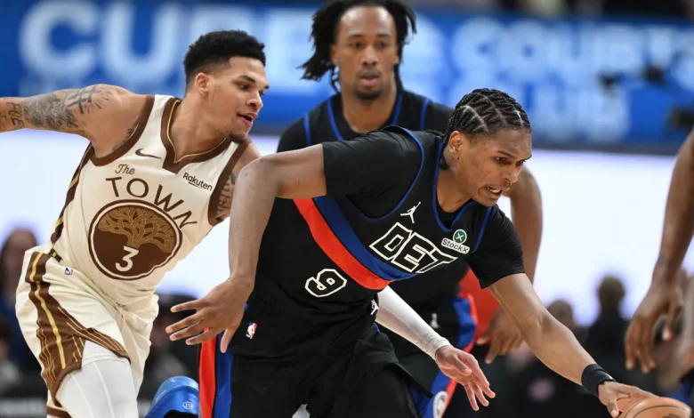 Ausar Thompson's defense continues to be a 'game-changer' for Pistons