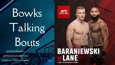 Austen Lane: The Technical Danger Of Iwo Baraniewski, UFC London, And First 205 Cut