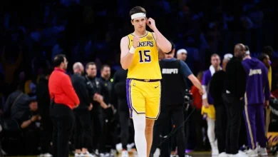 Austin Reaves stripped clean late in Lakers win, report says