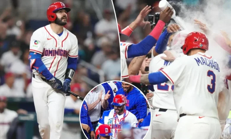 Austin Wells sends Dominican Republic to WBC semifinals with walk-off homer