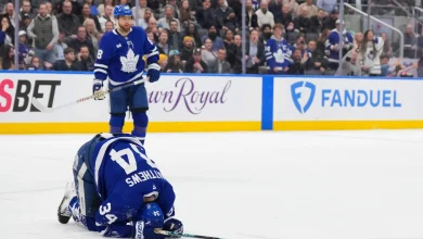 Auston Matthews Is Hurt And The Maple Leafs Are Burnt Toast