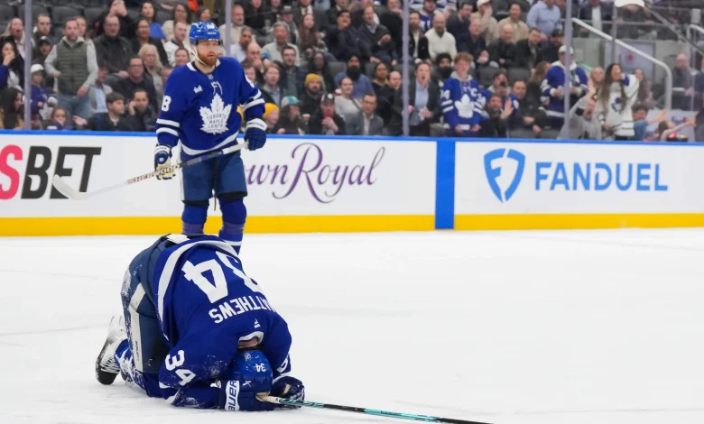 Auston Matthews Is Hurt And The Maple Leafs Are Burnt Toast