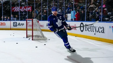 Auston Matthews Receives Mixed Reaction In Return To Toronto After Team USA Gold