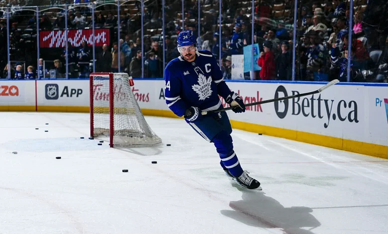 Auston Matthews Receives Mixed Reaction In Return To Toronto After Team USA Gold