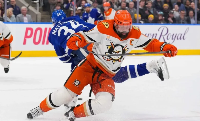 Auston Matthews’ agent blasts NHL for Radko Gudas suspension: ‘Laughable and preposterous’