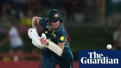 Australia dig themselves out of a hole in women’s T20 win over West Indies