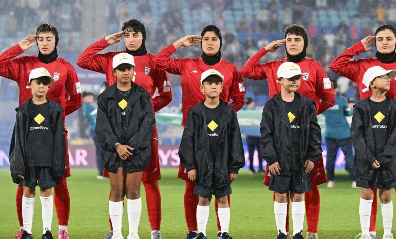 Australia grants asylum to 5 members of the Iranian women's soccer team : NPR