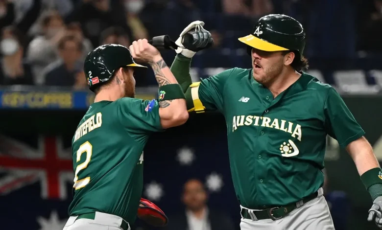 Australia vs Chinese Taipei WBC live updates: Score, highlights, how to watch