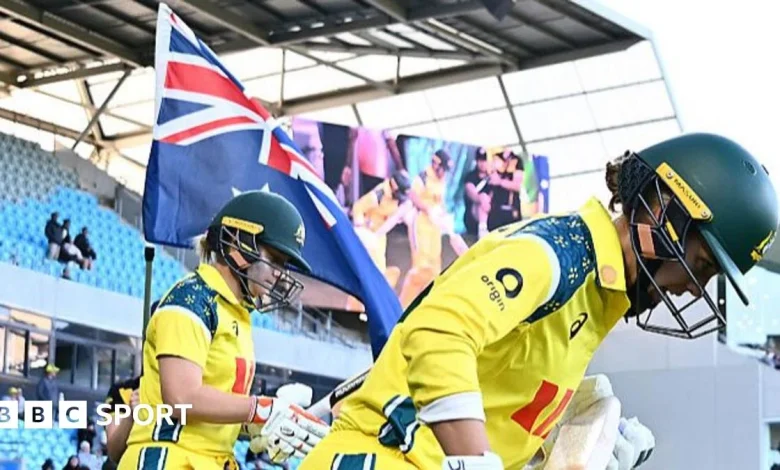 Australia vs India: Third women's ODI, Hobart - cricket score & radio commentary