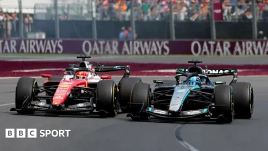 Australian Grand Prix result: George Russell wins from Kimi Antonelli as new era F1 era begins