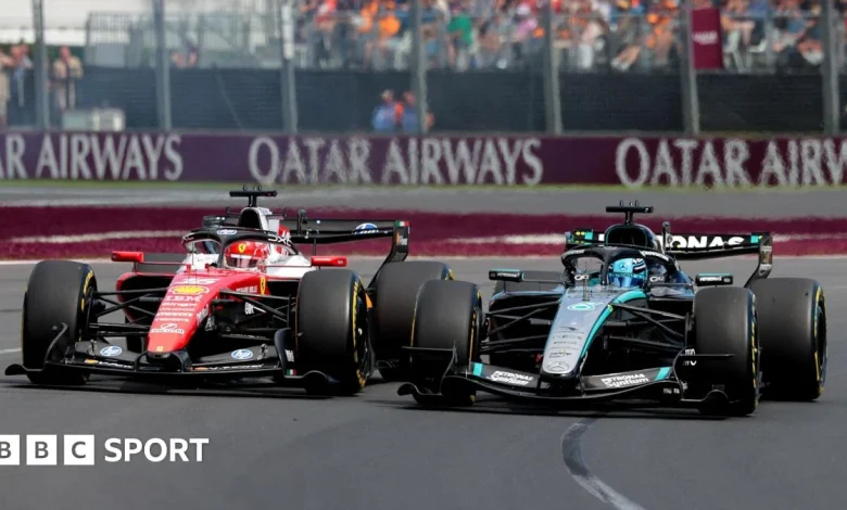 Australian Grand Prix result: George Russell wins from Kimi Antonelli as new era F1 era begins